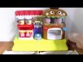 Anpanman Dekitate Please Hamburger Shop → Takoyaki Shop★アンパンマン できたてプリーズ!ハンバーガー屋さん で たこやき セットにしてみた!