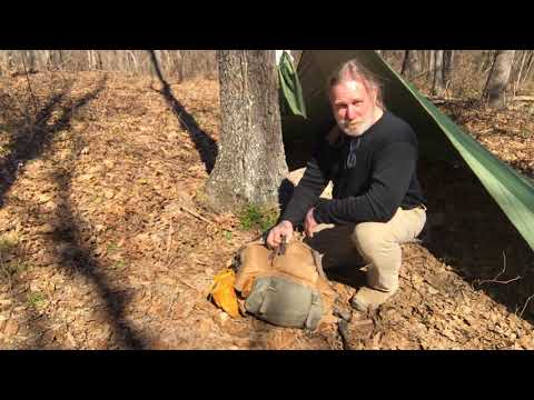 LL Bean Continental Ruck Sack