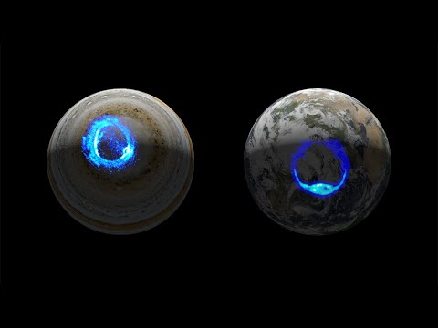 Video: Vai rītausmas vētras ir Jupitera aurālās vētras?