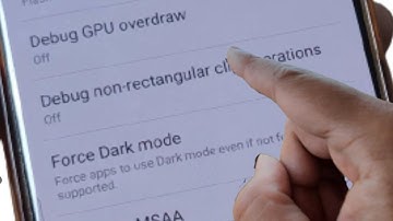 how to force gpu rendering on android | what is gpu rendering | Does it effect battery life