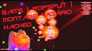 Baits | Popsplit | Montage *Agario hacked
