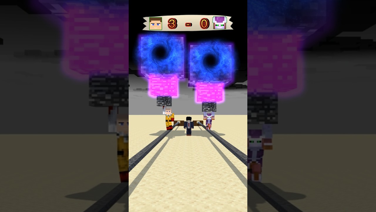 Anime vs Aliens - Balancing With Bedrocks 