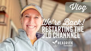 We're Back! Why I'm Restarting the Channel | VLOG