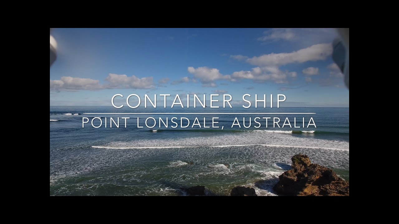camera iphone 8 plus apk Our World by Drone in 4K - Container Ship chase, Point Lonsdale, Australia