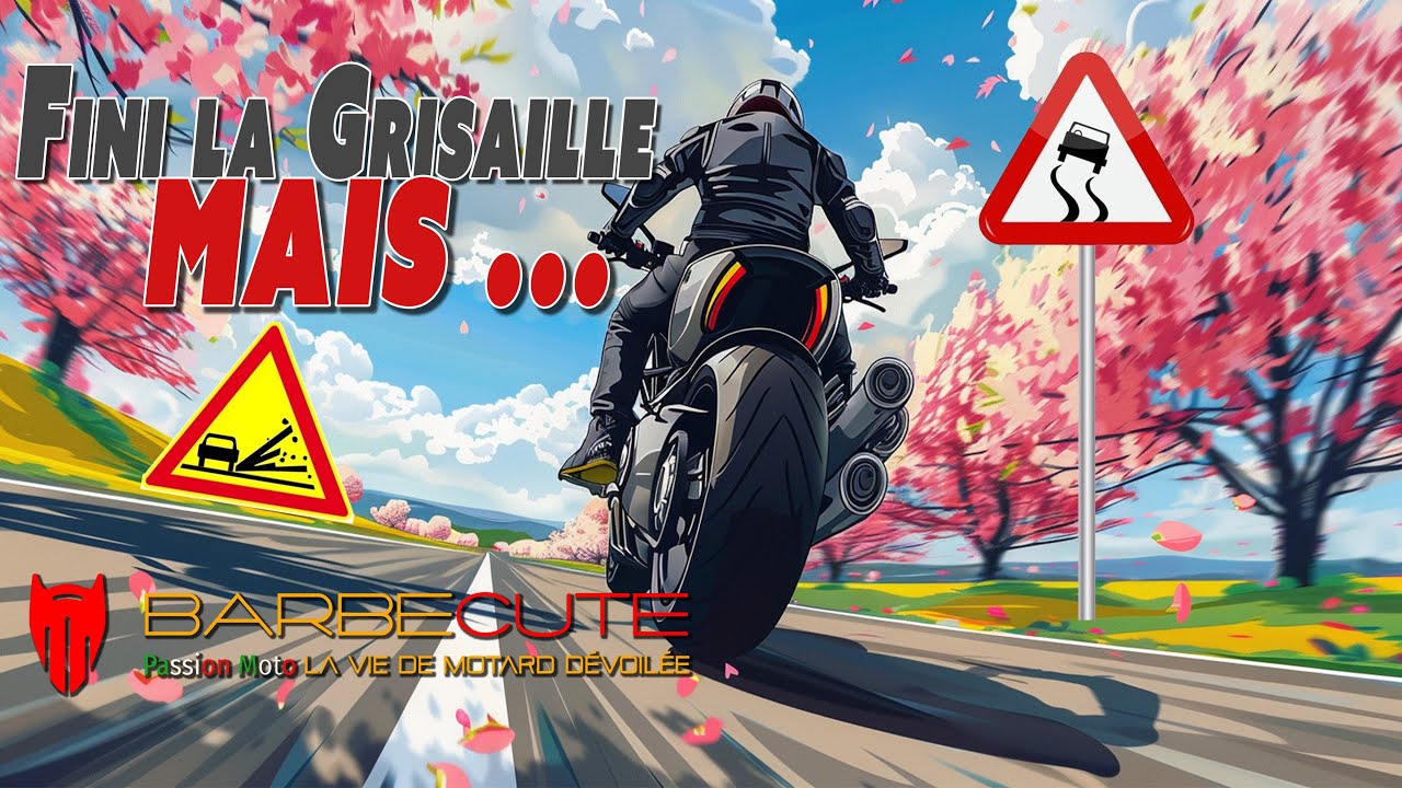 C'est le Printemps on Retourne dans les Cols à MOTO - YouTube
