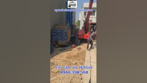 Ép Cọc Bê Tông Tp.HCM | Công Ty Ép Cọc Hùng Dũng | 0966.390.568