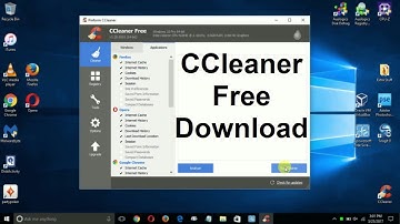How to download ccleaner, install and run - Computer Clean Up- Free & Easy
