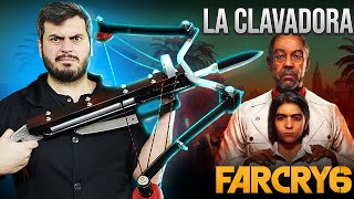 Fizemos a BESTA do FAR CRY 6 - CROSSBOW LA CLAVADORA