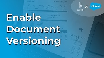 Enable Document Versioning #cpq