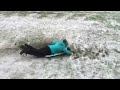 Sledding at Daffin Park