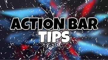 ACTION BAR Tips & Tricks! How To SAVE SPACE On Your ACTION BAR! - [RS3 / RUNESCAPE 3]