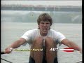 Rowing world championships vienna 1991 saturdays finals race 11 mens single m1x