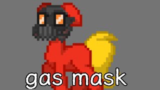 how to make gas mask on pony town [really easy tutorial]