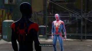 спасаю город за майлза в Marvels Spider Man Miles Morales