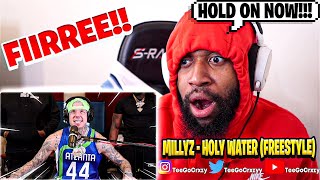 WILL MGK RESPOND?!!! Millyz HolyWater Freestyle (REACTION)