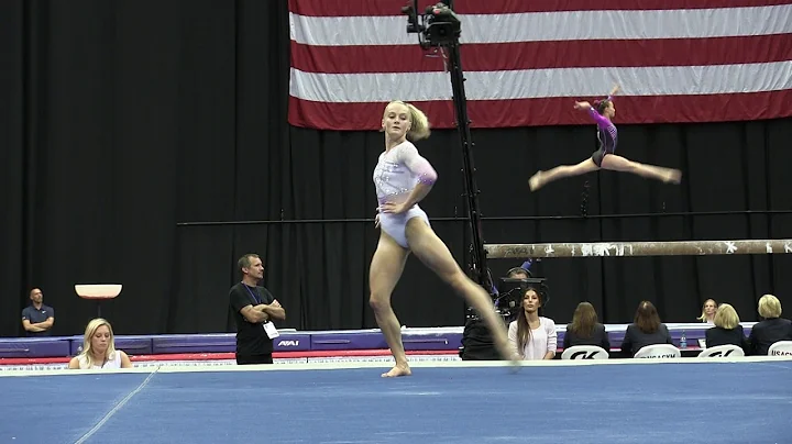 Riley McCusker - Floor Exercise - 2018 GK U.S. Cla...