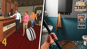 Supermarket & Motel Simulator (Early Access) Android Gameplay Part 4