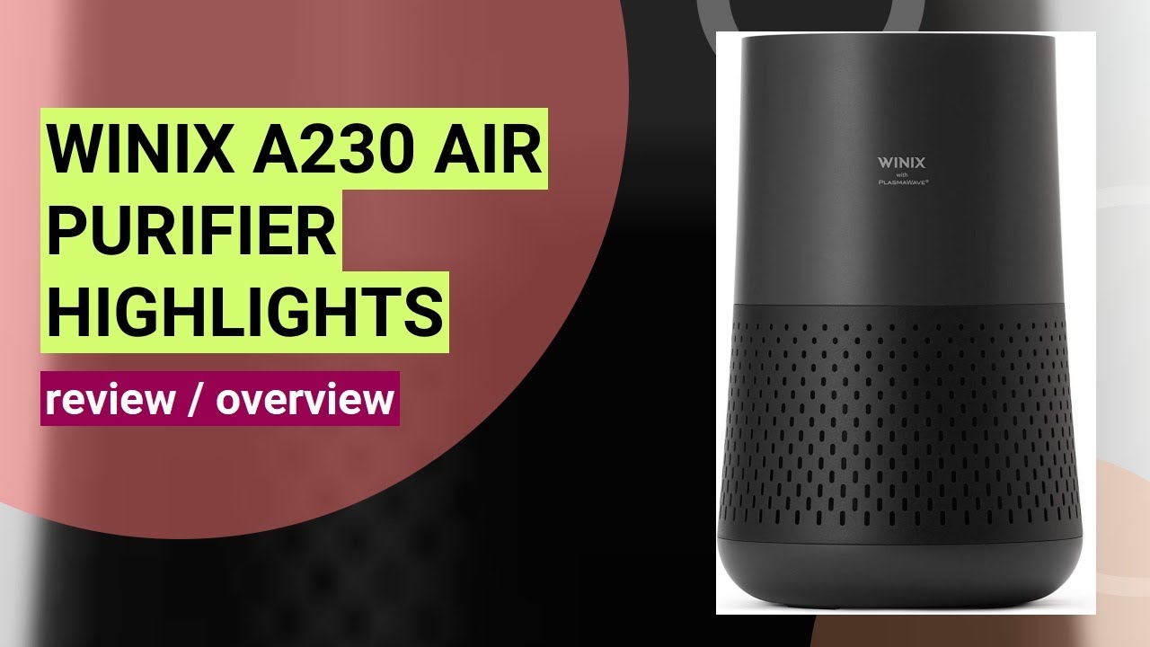 Winix a230 review discount