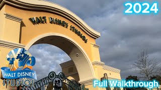 Walt Disney Studios Park (2024) - Full Walkthrough