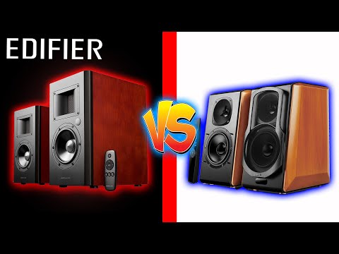 Edifier AirPulse A200 2.0 Speakers VS Edifier S2000 PRO Speakers Review [MXDOUT]