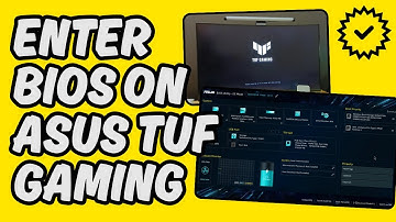 [Easy Guide] Enter BIOS on ASUS TUF Gaming