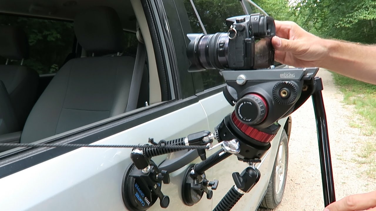 $135 PRO Camera Car Mount! 