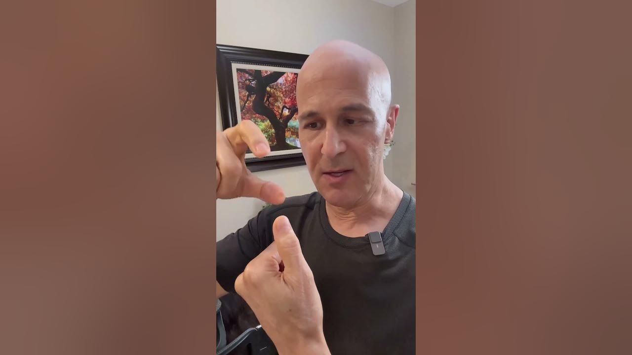 How to Reboot Your Brain in 60 Seconds!  Dr. Mandell
