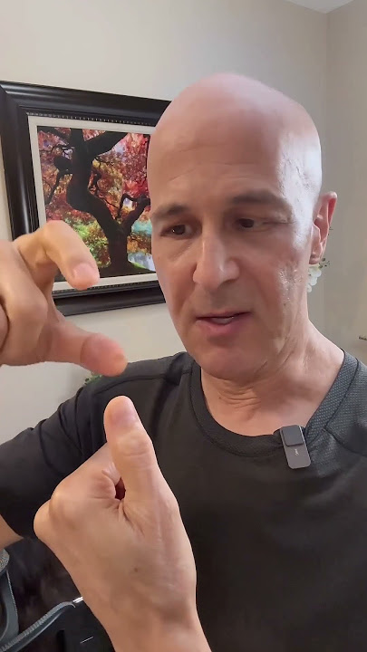 How to Reboot Your Brain in 60 Seconds!  Dr. Mandell