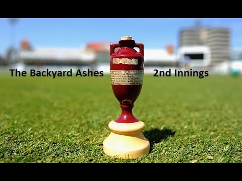 The Backyard Ashes 2nd Innings by GSCG Backyard Sports