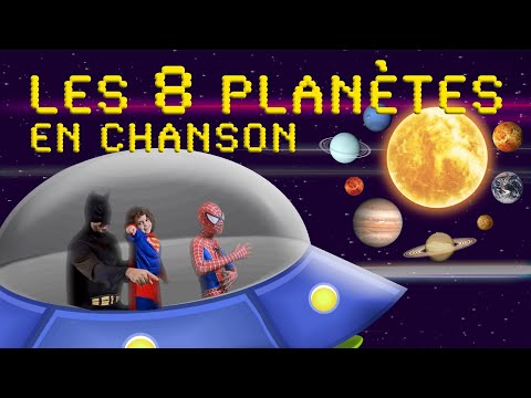 Les 8 Planètes MAGIQUES de Notre Système Solaire en Chanson !