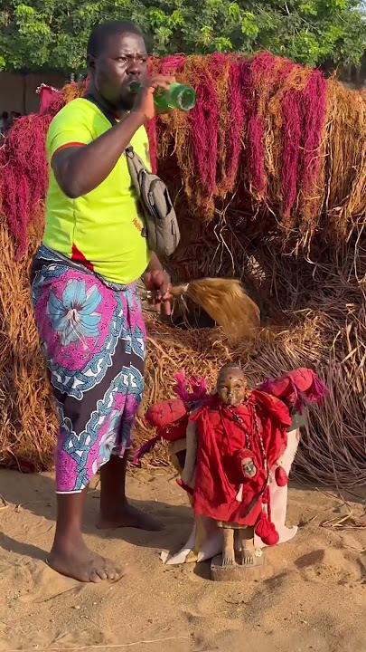 Download lagu Ritual of Zangbetos in Grand Popo. #inspirationofvudu