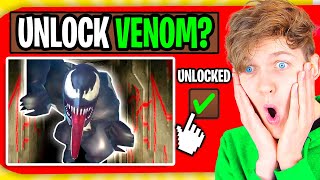 Watch Venom Playtime video