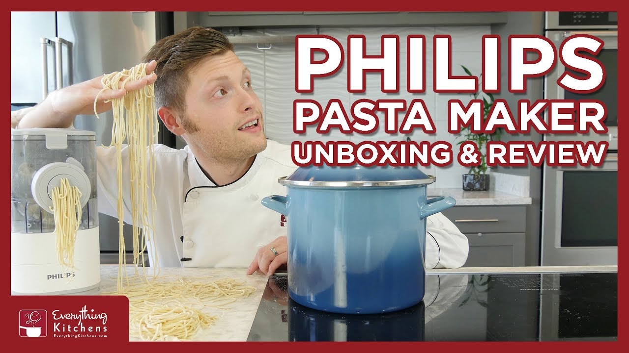 Philips Viva Pasta Maker Review 