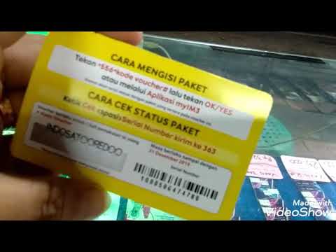 Cara cek voucher kuota indosat