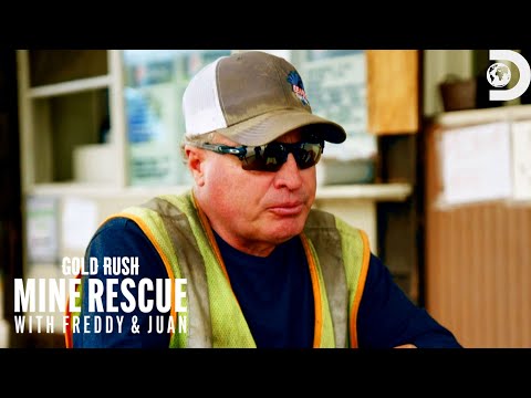 Freddy Transforms a Family Mine with Groundbreaking Equipment Improvements | Gold Rush: Mine Rescue