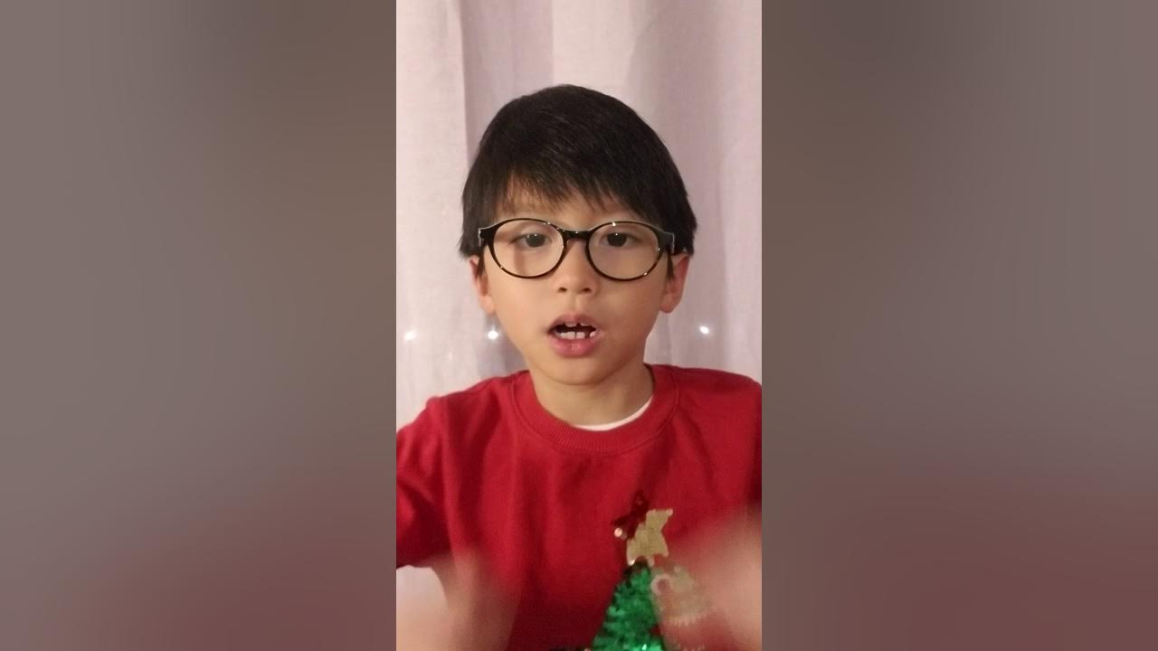 Poésie *Le petit sapin de noël * de Chaponnière YouTube