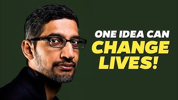 Sundar Pichai - Powerful Motivational Video - Ideas Matter | Call Of Purpose
