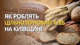 Як роблять цільнозернове борошно і хліб на Київщині | ТОВ &quot;Право&quot; &quot;Згурівський хліб&quot;