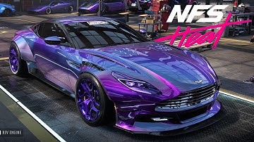 Need for Speed Heat _  Full Aston Martin DB11 Volante 1400hp+ Customization