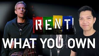 What You Own (Roger Part Only - Karaoke) - RENT