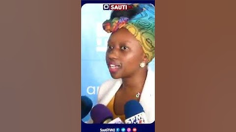 CHARLENE RUTO: I GO TO GIKOMBA FOR SHOPPING, I AM A HUSTLER