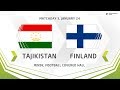 U17. Development Cup - 2019. Tajikistan - Finland