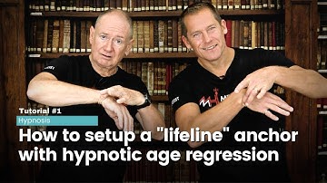 Age Regression With Hypnosis Tutorial Series PART 1/6 - The Lifeline Anchor