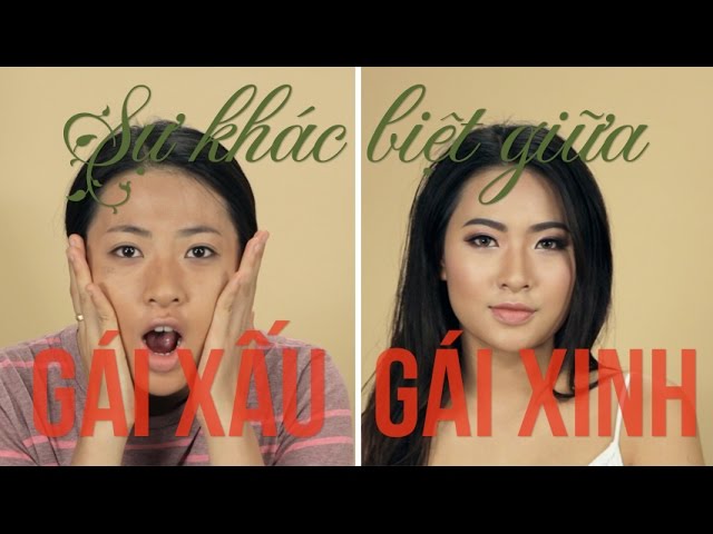 Sự khác nhau giữa gái xinh và gái xấu - Diễn Viên Minh Trang - YouTube