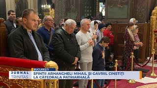 Sfinții Arhangheli Mihail și Gavriil cinstiți la Catedrala Patriarhală