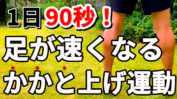 体力と足を早くする方法 体力と足を早くする方法