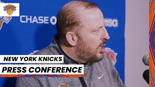 Coach Tom Thibodeau | NY Knicks Media Availability (March 9, 2023)