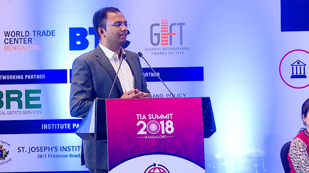 Manu Karan, Cleanmax Solar @ TIA Summit 2018