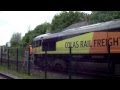 Colas rail freight 66848 at  Shildon may 26 2013