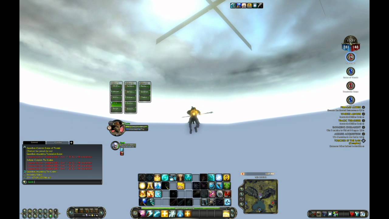 Rift - Falling Through Codex